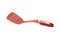 Red kitchen spatula