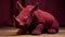 Red Knitted Rhino: Surrealistic Metamodernism And Inventive Character Designs