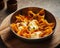 Red Kuri squash and goat\\\'s cheese manti