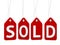 Red labels sold