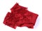 Red lace female panties.