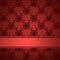 Red lacy background