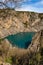 Red Lake Sink Hole Croatia