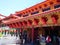 Red Lantern and Main Shrine @ Nan Tien Temple