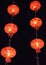 Red Lanterns Chinese Paper