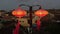 Red lanterns in Hoi An ancient town