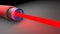 Red laser