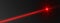 Red laser beam. Light line ray. Space background. Color energy effect. Neon power icon. Abstract glow design. Science