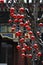 Red latterns on branches, Chinese new year, lattern festival