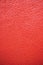 Red Leather Natural Texture Background, Vertical