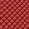 Red leather surface
