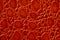 Red leather texture