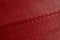 Red leather texture background. Luxury genuine textile surface material wallpaper with furniture backdrop. Close up of