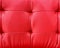 Red leather upholstery texture background, leather upholstery elegance background