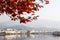 Red leaves and Jiangwan village ,Wuyuan