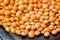 Red lentils background