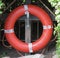 Red life bouy