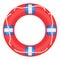 Red Life Buoy -