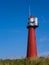Red Lighthouse in Europoort, Holland