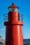 Red Lighthouse - Port of La Spezia Liguria Italy