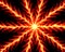 Red Lightnings Burst - Vector Hot Plasma Explosion