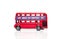 Red London Doubledecker Bus