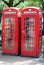 Red London Telephone Boxes