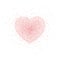 Red Love Heart Shape Abstract Glitter Dots Valentines Day