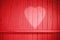 Red Love Valentine Heart Background