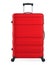 Red Luggage Isolated