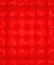 Red Luxury buttoned leather pattern