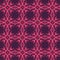 Red magenta violet pink mandala art seamless pattern floral design background vector illustration