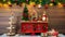 Red Magic Worlds Custommade wood and Christmas magic
