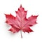 a red maple leaf whispers the soul of Canada, Generative AI