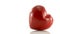 Red marble heart