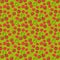 Red martini bianco olives on a green background style pattern