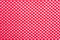 Red mesh surface