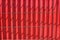Red metal Corrugated board, red background