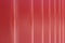 Red metal Corrugated board, red background