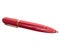 Red Metal Pen Writing Signing Document Ball Point Ink