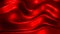 Red metal texture, waves pattern silk textile wavy design