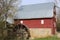 Red Millhouse Barn