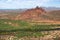 Red Mountain in East Mesa, Arizona