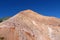 Red mountain in Quebrada de Humahuaca