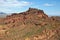 Red Mountain Rock Formation