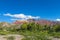 Red mountains of Quebrada Humahuaca