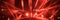 Red music concert lights blurred panoramic background