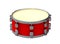 Red music drum. 3D Illustration.