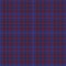 Red and Navy Plaid Tartan Seamless Pattern