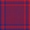 Red and Navy Plaid Tartan Seamless Pattern